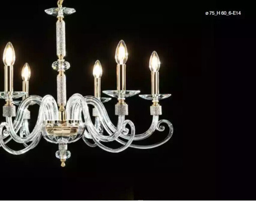 Crystal pendant light Chandelier hanging light Ceiling light