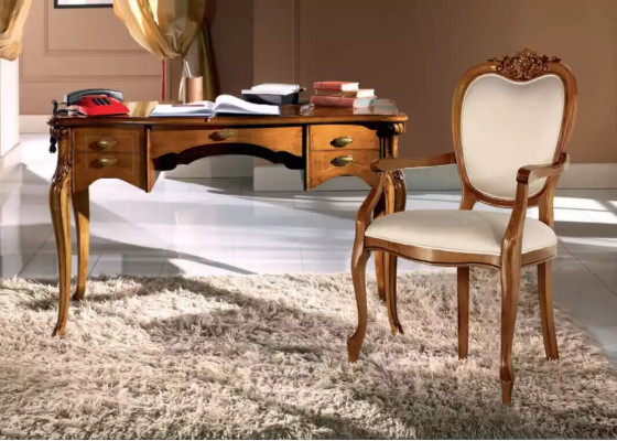 Classic r luxury upholstered chair wooden furniture dining room chair furniture new