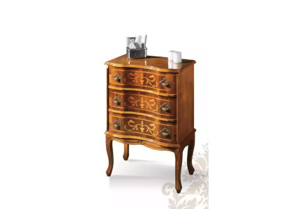 Classic Small Chest of drawers 3 Drawers Living room Wood Furniture Design