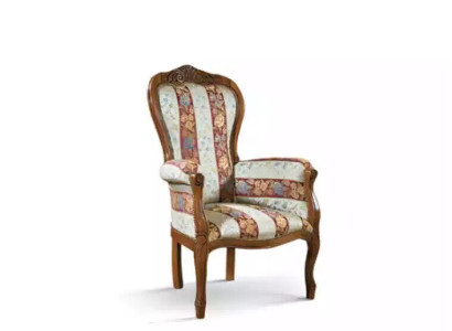 Armchair 1 Seater Sofas Seat Fabric Living room Textile Luxury Furniture Single Seater