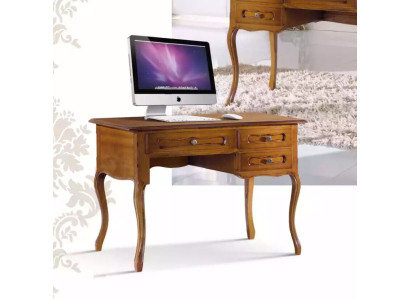 Classic r Desk Wooden Furniture Brown Study room Furniture Drawers