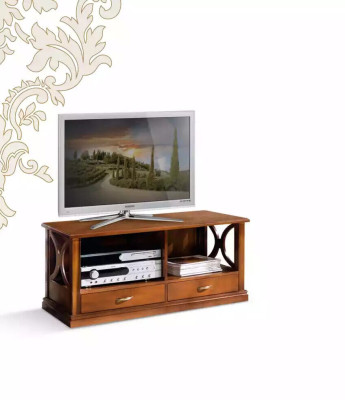 TV lowboard 2x drawers luxury designer furniture living room storage wardrobe