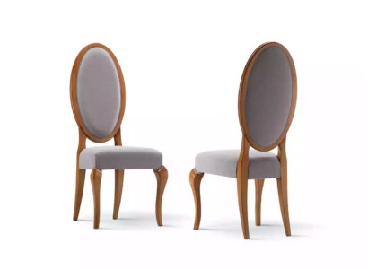 Dining room Chairs Wood Luxury Armchair Chair Brown Living room Furniture new