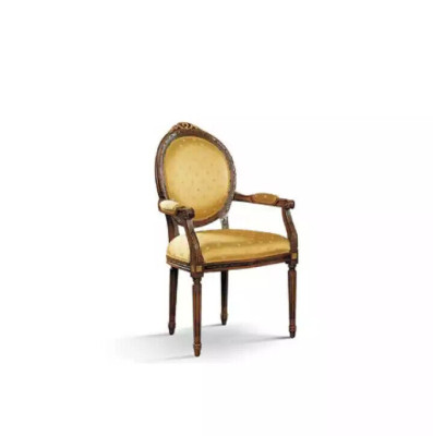 Classic Chair Armchair Wooden Chair Dining room chair Luxury Wood Furniture new