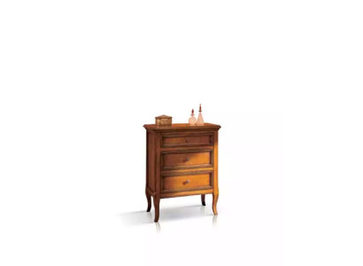 Bedside table Classic with 3 drawers Consoles Design Bedroom