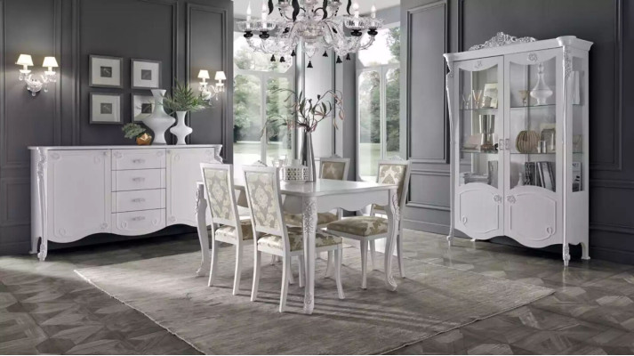 Luxury Design Upholstery Chair Chairs Seat Dining room Solid Wood Design new