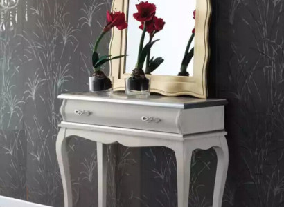 White Designer Console table Classic r Wooden Table Bedroom Furniture