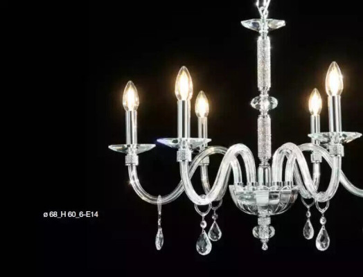 Crystal pendant light Chandelier hanging light Ceiling light