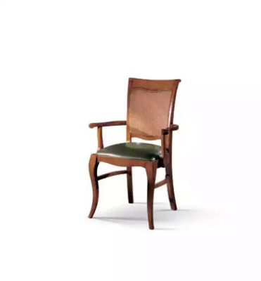 Dining room chair Luxury Wood armchair Wooden chair Classic Chair Designer