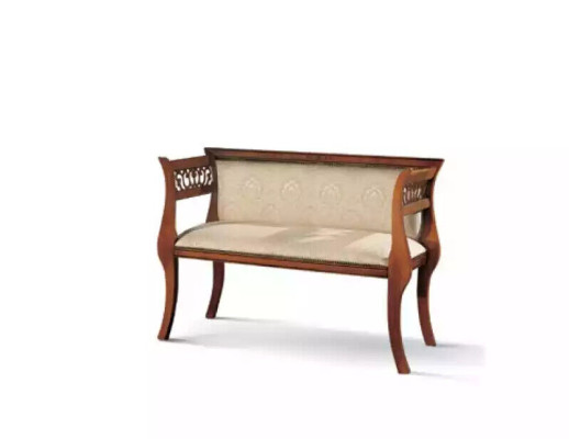 Bench seat Classic Stool Luxury Upholstered furniture Designer seat furniture 111x43x78