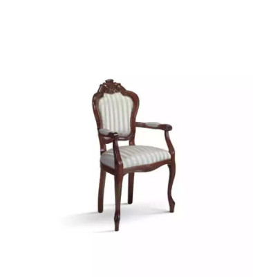 Chair Upholstery Gray Designer Chair Dining room Armchair Luxury Furniture new Item condition: new