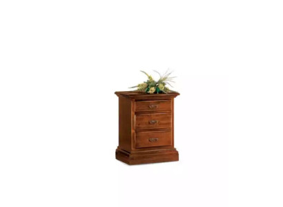 Bedside table Design Table Furniture Wood Bedroom Side table Brown new