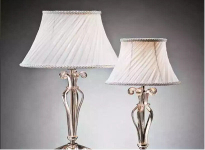 Classic White Table Lamp Chandelier Style Crystal Floor Lamp new