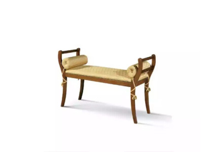 Classic r Stool Stool Bench seat new seat furniture Upholstery Textile Fabric