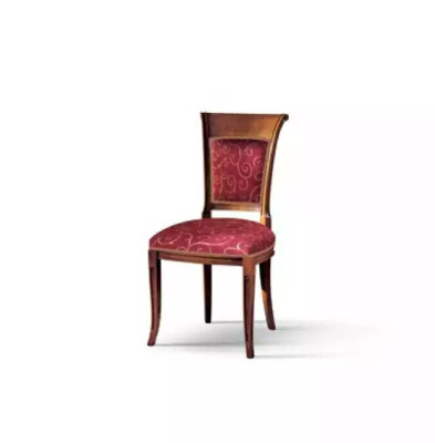 Luxury Dining room chair Chair Seater Dining room Chairs Wood Modern Red