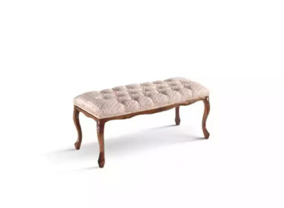 Seat furniture Bench seat Upholstered bench Wooden bench Upholstered Fabric Stool Pink new