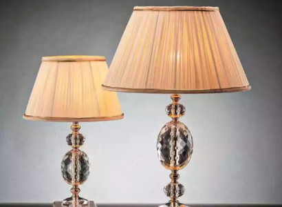 Designer Crystal Table Lamp Chandelier Living room Furnishings Modern