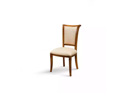 Chair Wood Italian Furniture Dining room Luxury Design Armchair Real wood