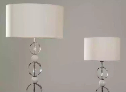 Desk Lamp Chandelier Crystal Modern Table Design Lamp
