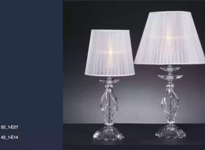 Designer Crystal White Floor Lamp Chandelier Antique Style Table Lamp
