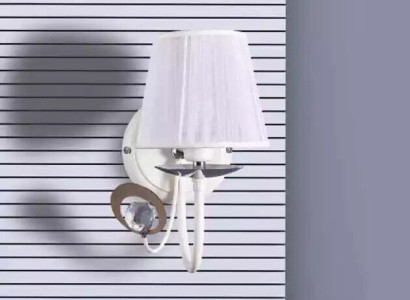White Wall Sconce Designer Luxury Lamp Chandelier Classic Style