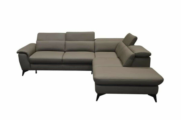 Corner sofa Sofa Couch Upholstery Leather Living landscape Couches Sofas Corner