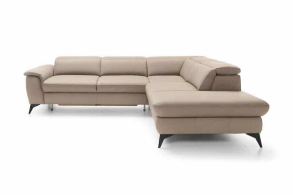 Corner sofa Sofa Couch Upholstery Leather Living landscape Couches Sofas Corner
