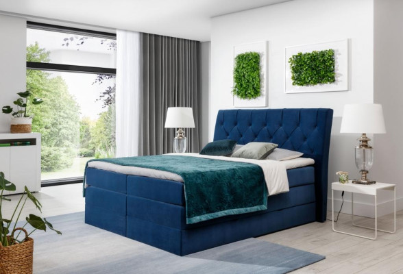 Furniture Luxury Modern Beds Upholstery Frame Beds Bedroom Design