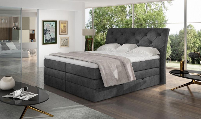 Furniture Luxury Modern Beds Upholstery Frame Beds Bedroom Design