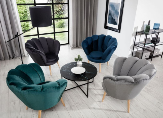 Armchair Club Lounge Chair Upholstery Sofa 1 Seater Relax TV Green