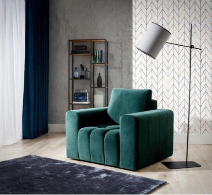 Armchair Couch Sofa Relax Leather Lounge Upholstery Club Seater Luxury TV Design