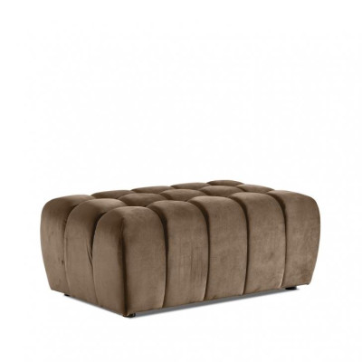 Stool footstool side stool chaise lounge bench seat Velvet fabric