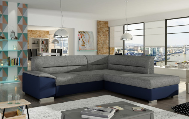 Fabric Corner sofa L-shape Sofa Couch Design Upholstery Modern Textile Seat Cushion Group