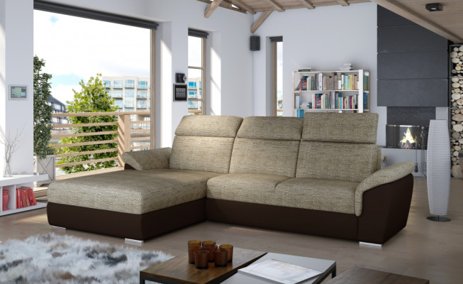 Couch Living landscape Corner Suite Design Modern Sofa L-shape Fabric Sofas Textile