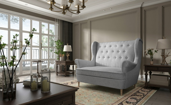 Sofa 2 Seater Sofa Seat Couch Upholstery Suite Couches Modern new Two-seater