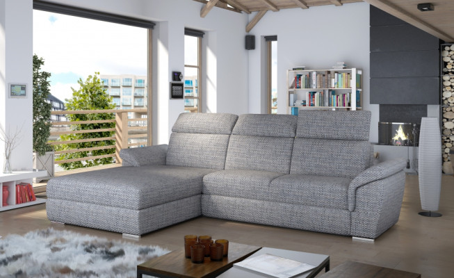 Couch Living landscape Corner Suite Design Modern Sofa L-shape Fabric Sofas Textile