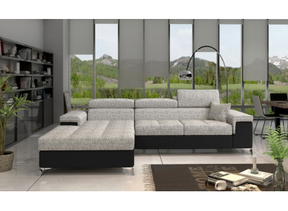 L-shape Couch Living landscape Corner sofa Suite Modern Design Sofa Fabric Textile new