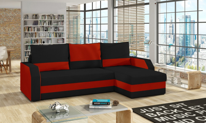 Fabric L-shape Couch Living landscape Corner sofa Suite Modern Design Sofa Couches