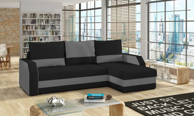 Fabric L-shape Couch Living landscape Corner sofa Suite Modern Design Sofa Couches