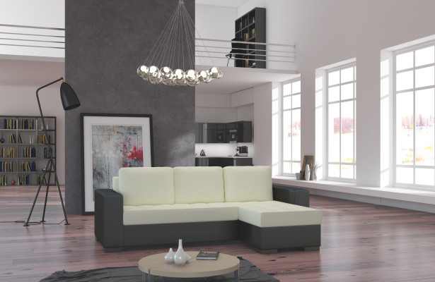 Design Corner sofa Couch Upholstery Seat Corner suite Sofa bed Sofa Couches Bed