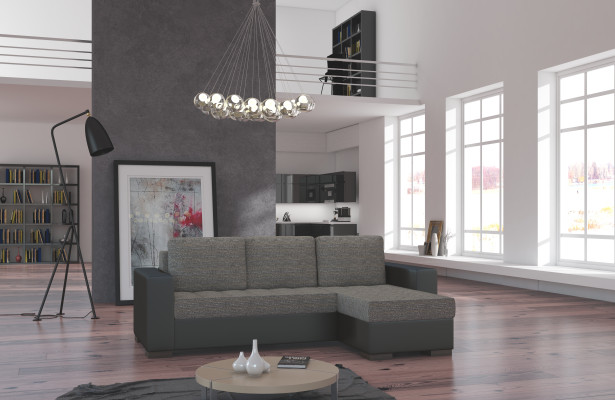 Design Corner sofa Couch Upholstery Seat Corner suite Sofa bed Sofa Couches Bed