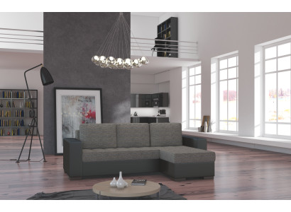 Design Corner sofa Couch Upholstery Seat Corner suite Sofa bed Sofa Couches Bed