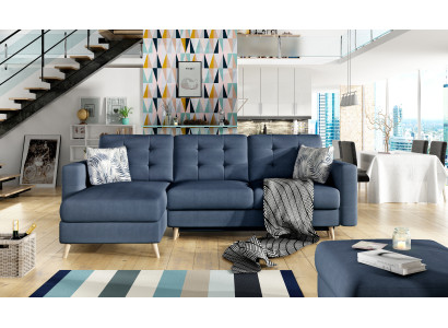 Design Corner sofa Sofa bed Bed function Couch Textile Leather Upholstery Sofas new