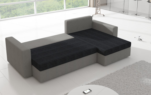 Classic Corner sofa Sofa bed Couch Upholstery Corner suite Corner sofa Bed function