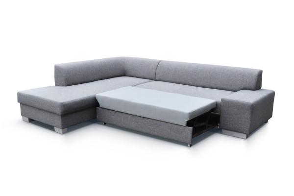 Modern Design Corner sofa Porto Bed function Couch Textile Sofas Sleep Sofa