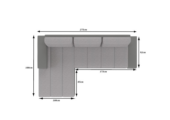 Design Corner sofa Ottavio Bed function Couch Living landscape Sofas Sleep Sofa