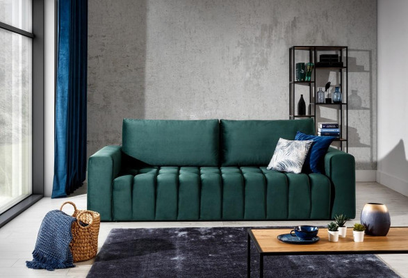 Classic three-seater couches upholstery sofa 3-seater textile couches fabric sofa new