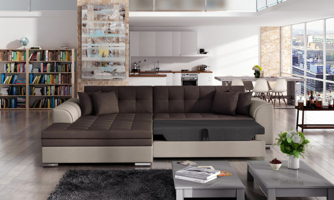 Design Corner sofa Bed function Couch Upholstery Couches Textile Sofas Sofa