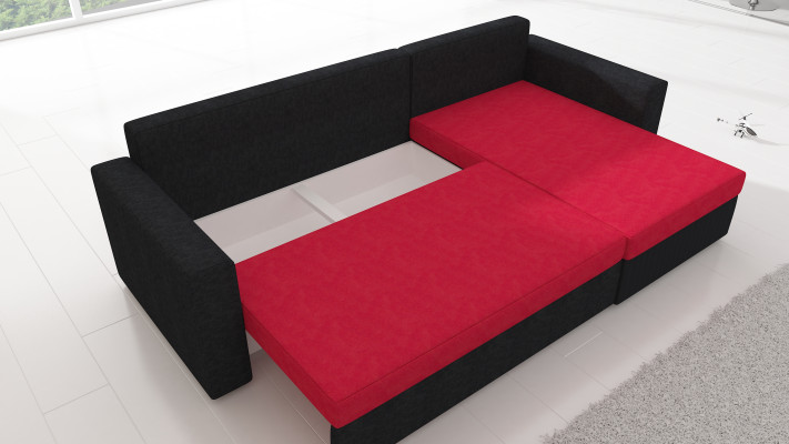 Classic Corner sofa Sofa bed Couch Upholstery Corner suite Corner sofa Bed function