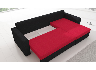 Classic Corner sofa Sofa bed Couch Upholstery Corner suite Corner sofa Bed function